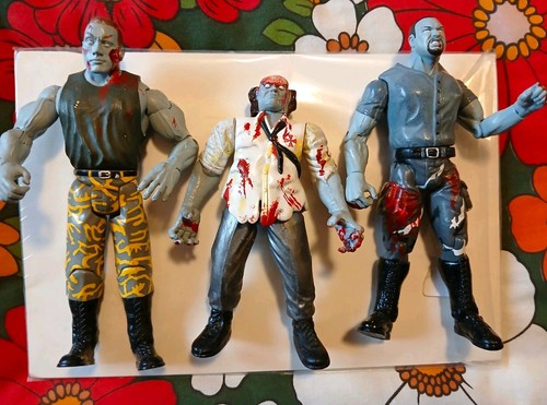 Wwe custom zombie - wwe,