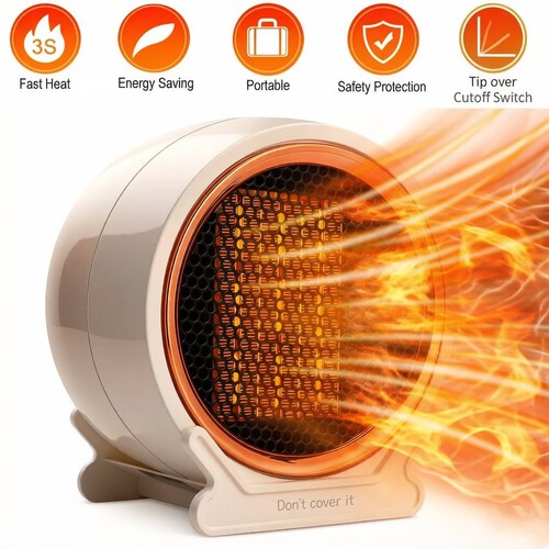 Fan heater portable - 2,