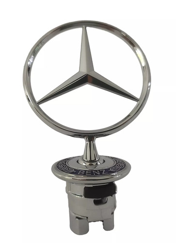 Front hood emblem - front, for