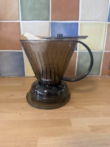 Clever single cup - cup, coffee