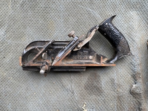 Stanley rebate plane - stanley,