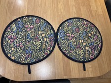 Aga Hob Covers Floral Fabric