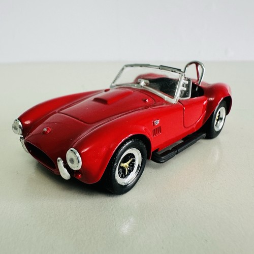 Revell scale shelby cobra - scale,