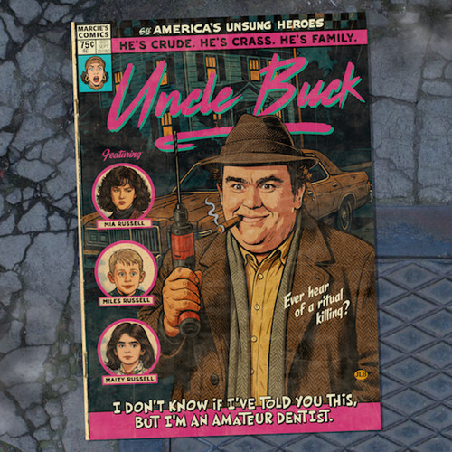 Uncle buck vintage comic - buck,,