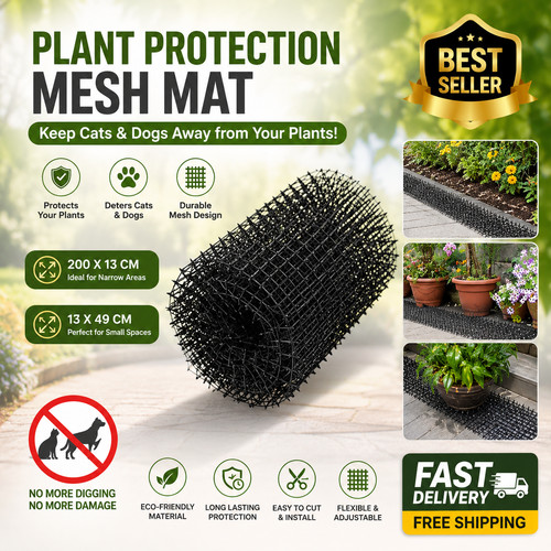 Cat scat mat prickle - cat,