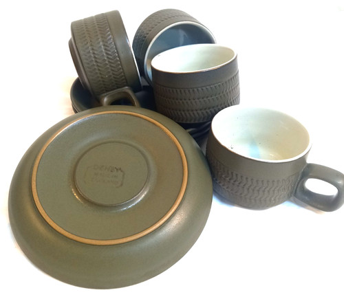 Denby chevron coffee - denby,