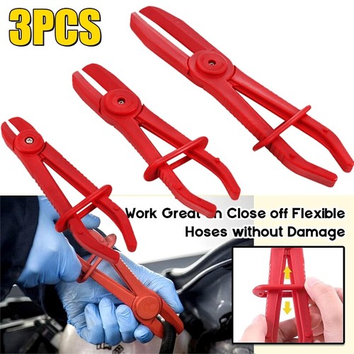 Hose clamp set clamping brake - hose,