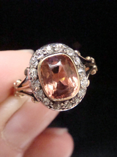 Stunning edwardian 18ct - edwardian,