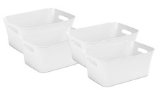 Mainstays Medium White Plastic