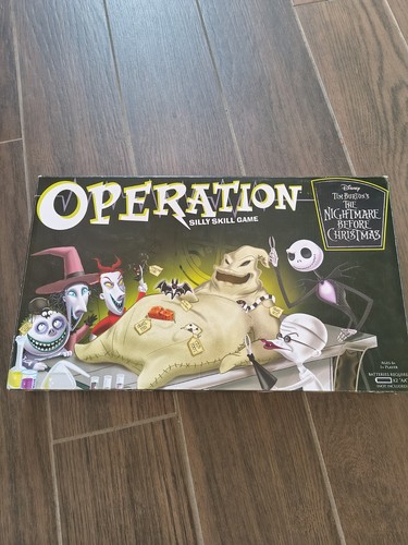 Operation nightmare before - operation,