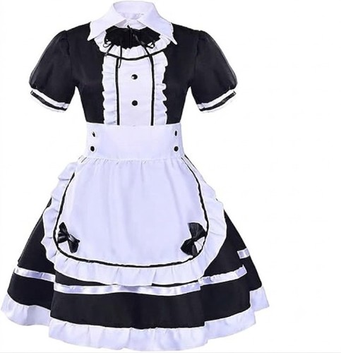 French maid cosplay - french,