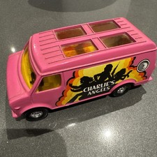 Corgi No. CC87501 Charlie’s Angels Chevrolet Van  Diecast Model . Very Good  +