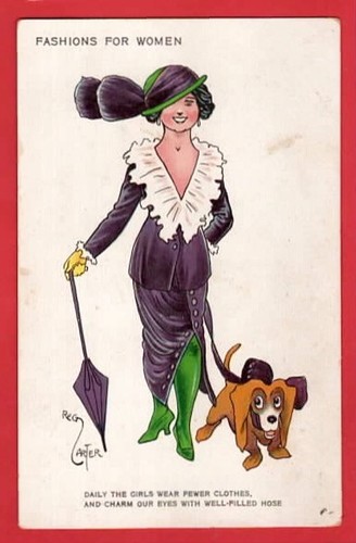 Reg carter fashions - carter, women