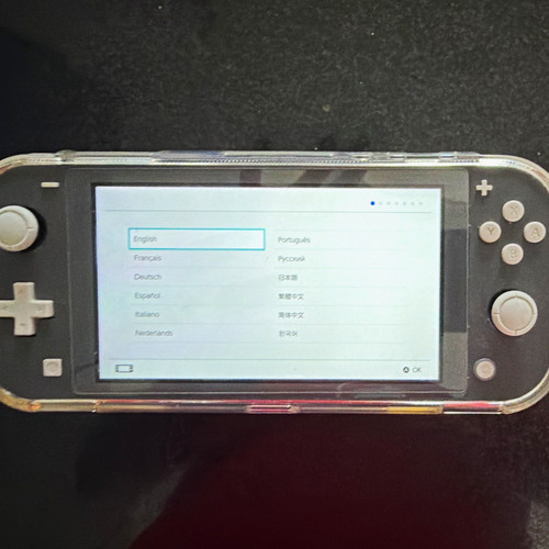 Nintendo switch lite grey - lite,