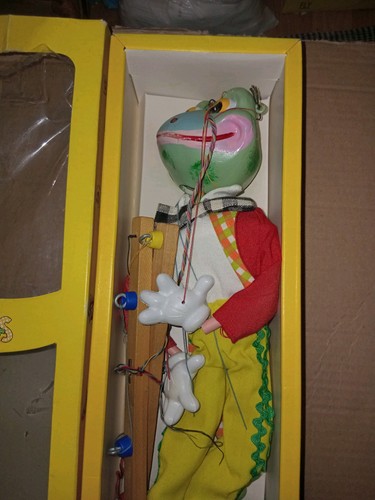 Pelham puppet frog in - puppet,