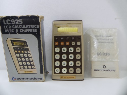 Vintage calculator - (refjoh3),