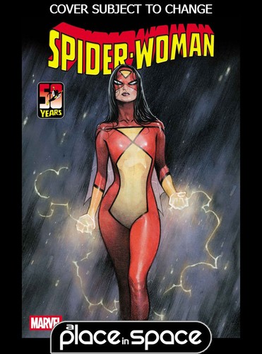 Spider woman 50th - (wk35),