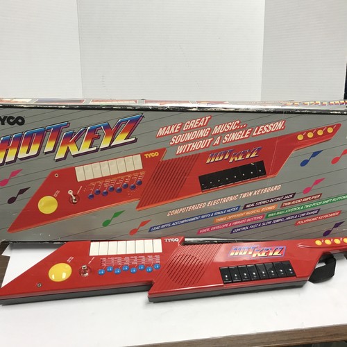 Vintage 1990 tyco hot - hot, keyz