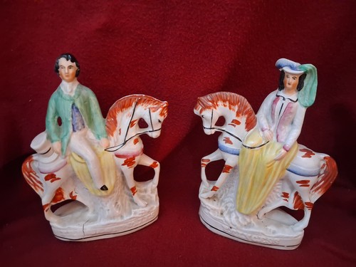 Pair antique victorian - antique,