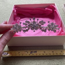 Tiaras and Sparkles Wedding Tiara Bridal Tiara Wedding Hair Accessories