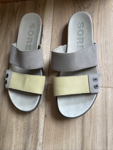 Sorel ella slide sandals - slide,