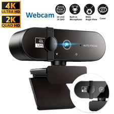 4K Ultra HD Webcam 1080P 60fps