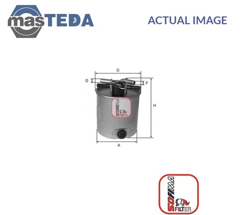 4026 engine fuel filter - nr,