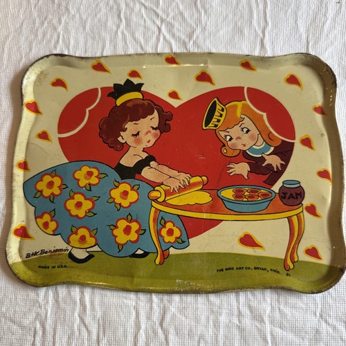 1942 vintage ohio art tin - vintage,