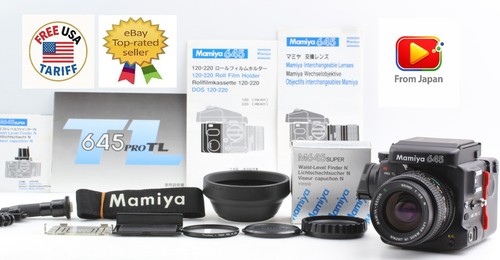 Release hood mint mamiya - w/release&hood,