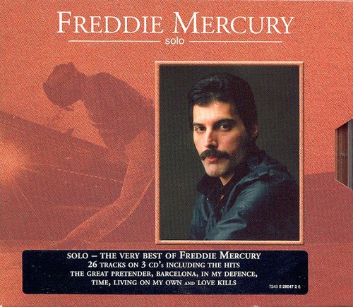 Freddie mercury solo - -, (cd