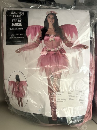 New garden pixie - new, adult
