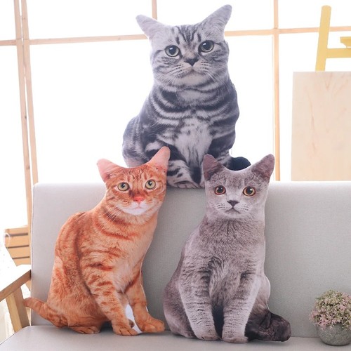 40cm simulation cat pillow - cat,