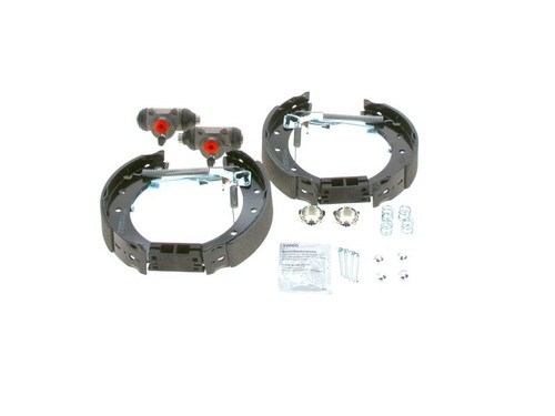 Bosch 0204114554 brake - 0204114554, shoe