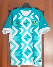 South Africa Rugby Shirt 2023 World Cup Nike Away Springboks Jersey Medium