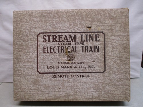 Marx steamline electric - marx, train