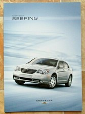Sales Brochure ~ 2006  CHRYSLER 300 SEBRING   18 page softback