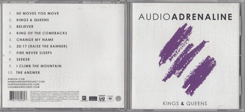 Audio adrenaline kings - -,
