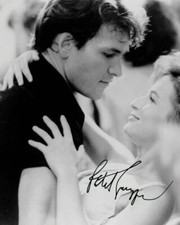 Patrick Swayze Autograph Signed Photo Print
