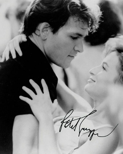 Patrick swayze autograph - patrick,