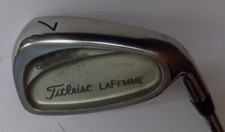 Ladies Titleist LaFemme Oversize 7 Iron Ladies Flex Steel Shaft Lamkin Grip