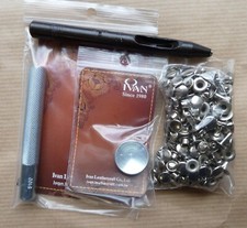 Fitting kit for leather armour