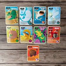 Bear Yoyo Animals Card Set of