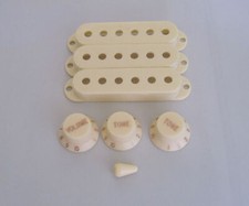 Aged White ST Knobs,Pickup