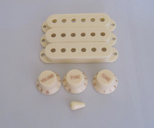 Aged white knobs - white, knobs,pickup