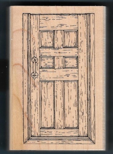 Raised panel home door - panel,