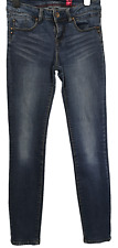 New look Womens Blue Jean's Size 6/W26" x Leg30" YES YES skinny Used EBSK3066