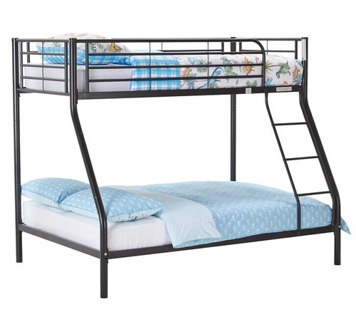 Bunk bed black - black, hardly