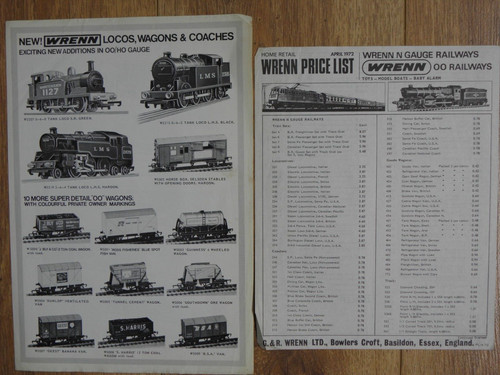 Tri ang wrenn railways - tri-ang,
