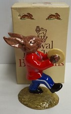Royal Doulton Cymbals Bunnykins DB25 c1984 1st Version Signed by Michael Doulton