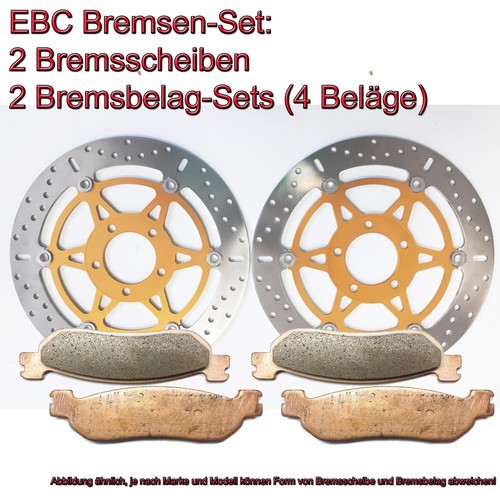 Brake set md3058x - brake,